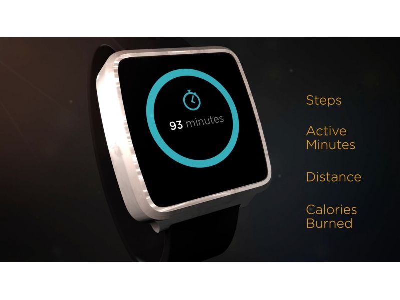 Onelink Personal Security and Fitness Watch